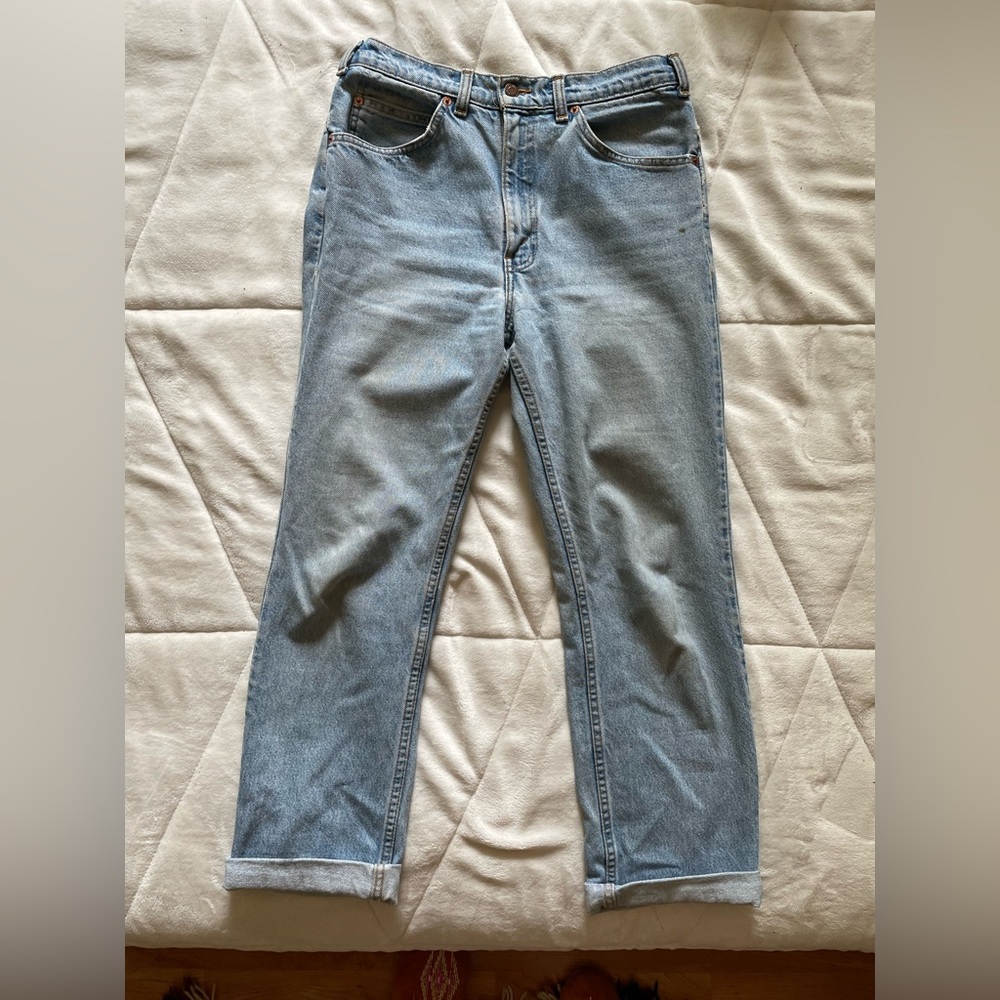 VINTAGE ORANGE TAG LEVI’s